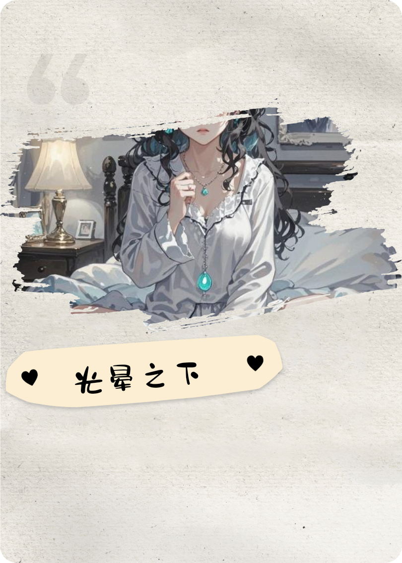 光暈之下