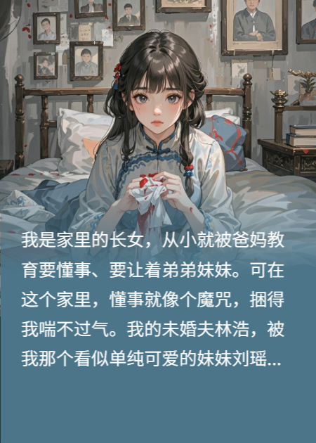 父母太偏心，長女她躺平了