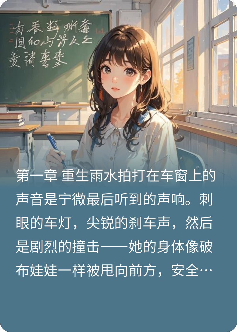 重生后，我断情断爱