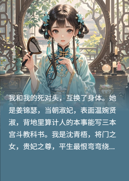 宫斗失败后，我和死对头互穿了