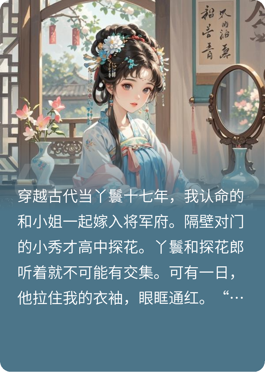 我家大小姐說(shuō)她重生了