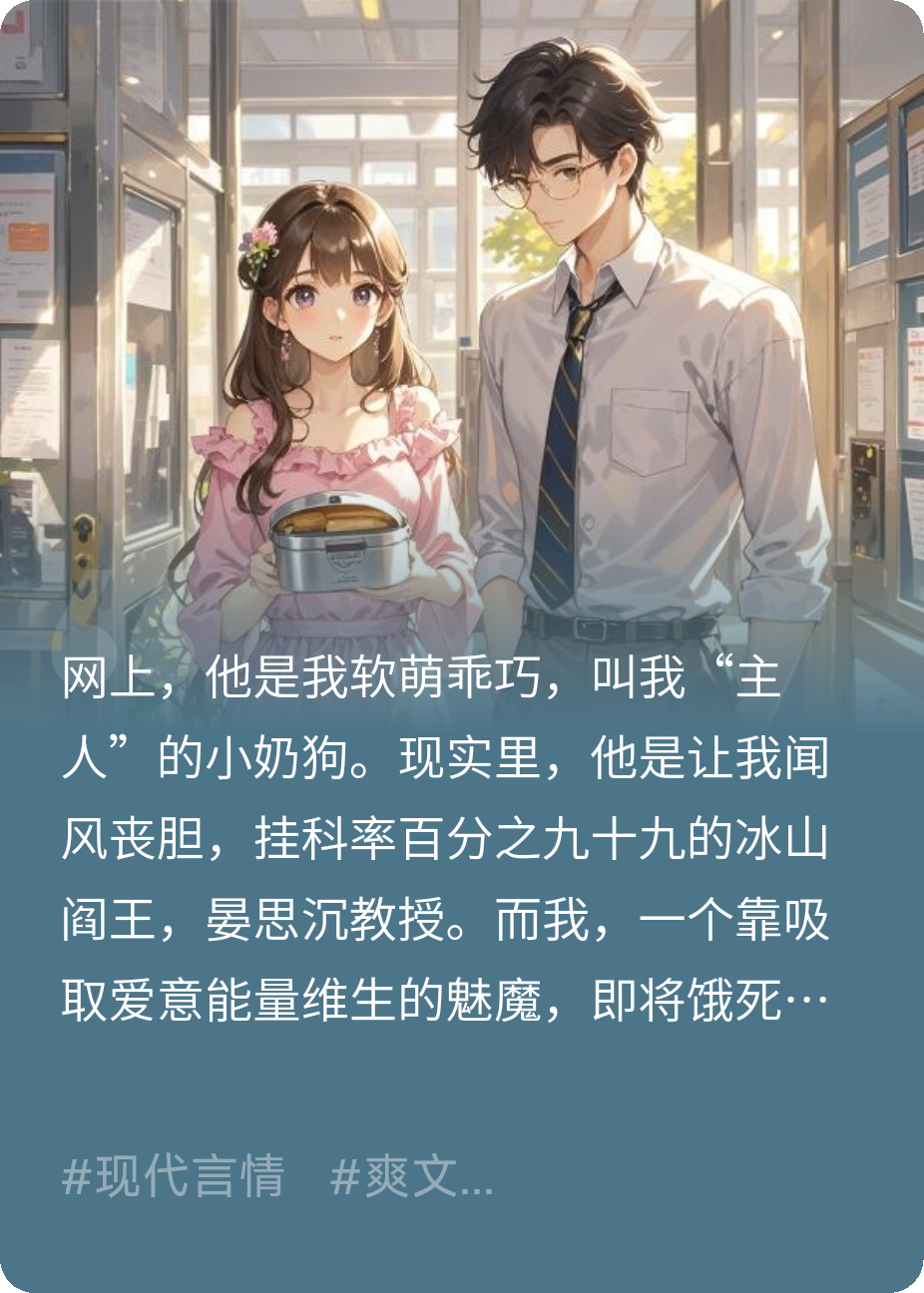 我是魅魔，我對象是冰山教授