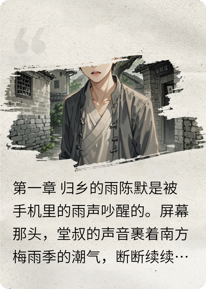 烏桕村舊事：紅繡鞋