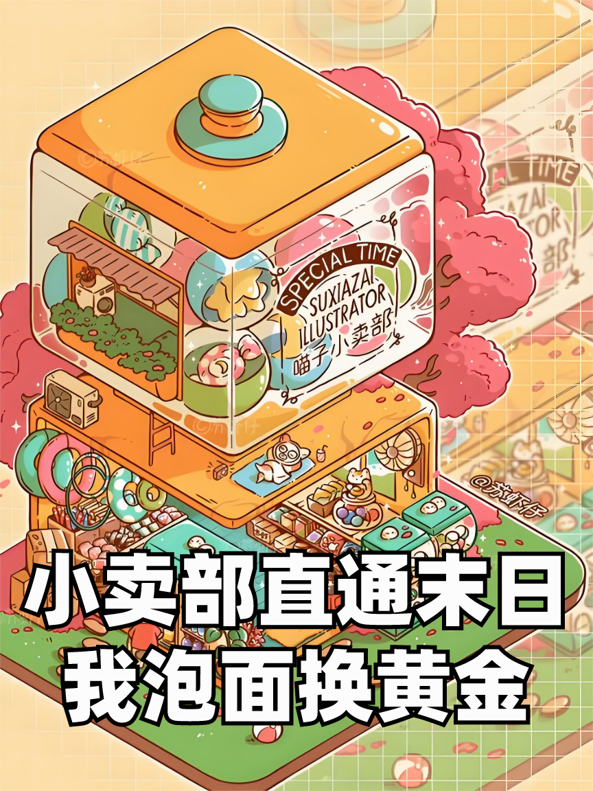 小賣部直通末日，我泡面換黃金