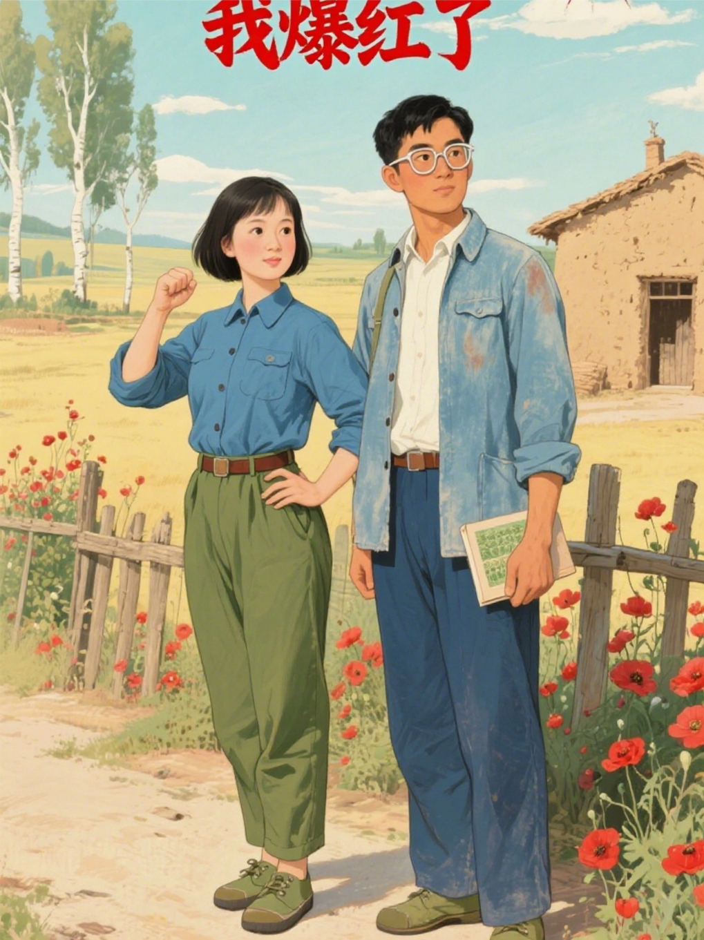 七零錦鯉：穿成炮灰后我爆紅了