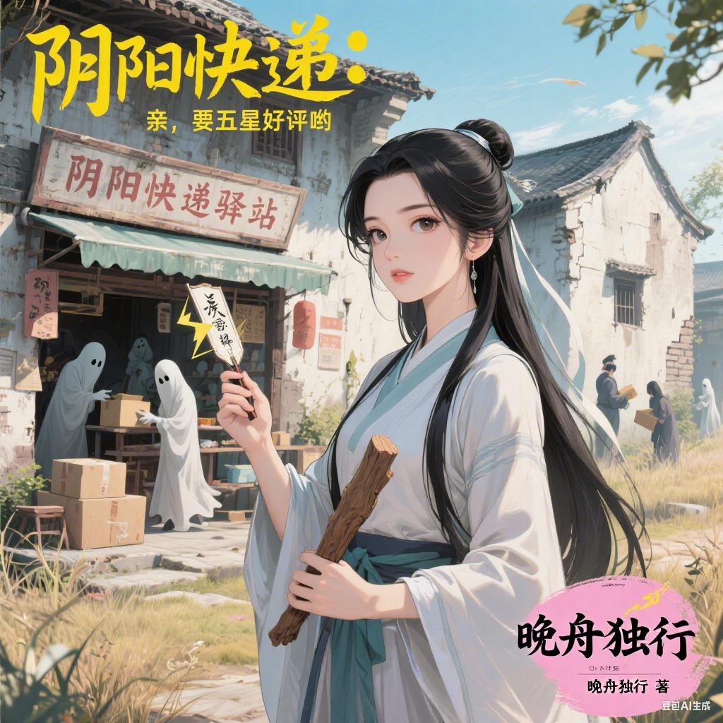 阴阳快递：亲，要五星好评哟