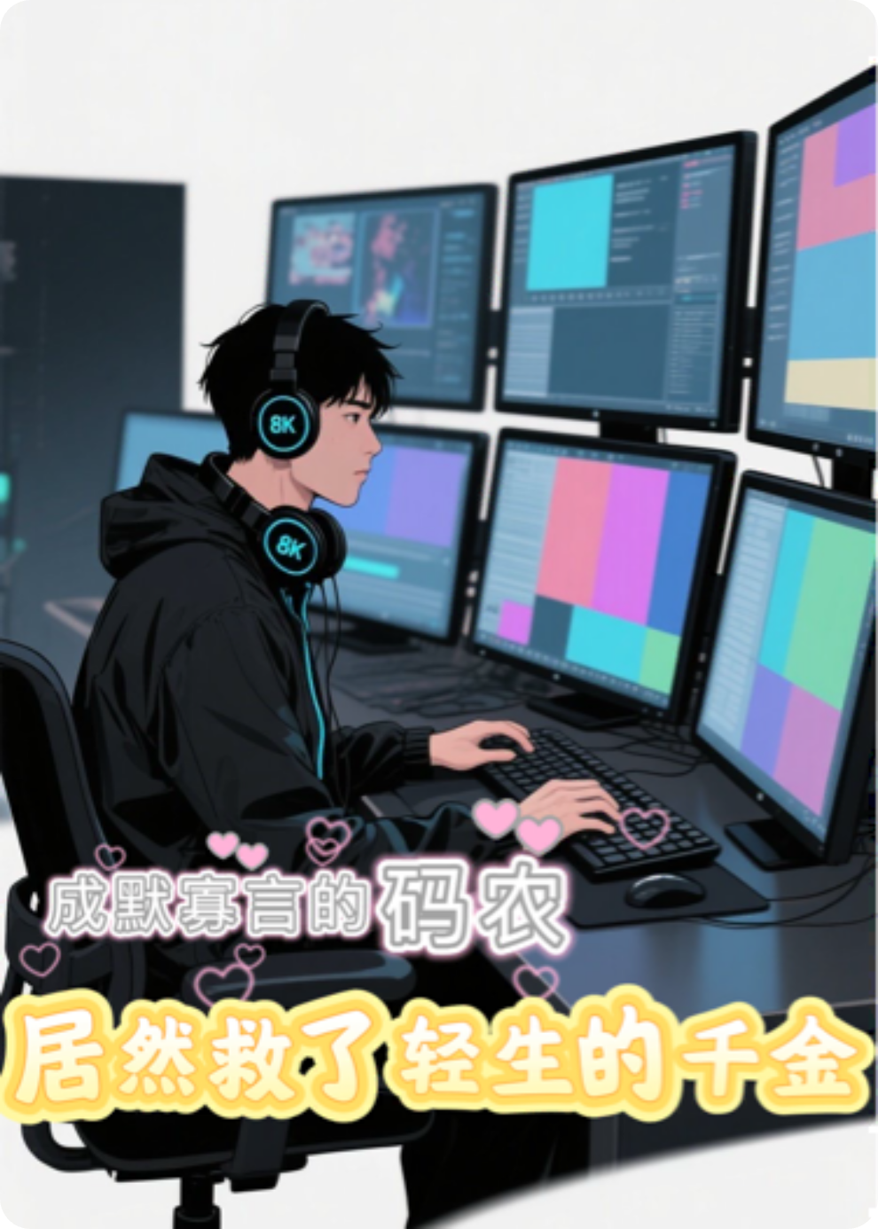成默寡言的碼農(nóng)居然救了輕生的千金