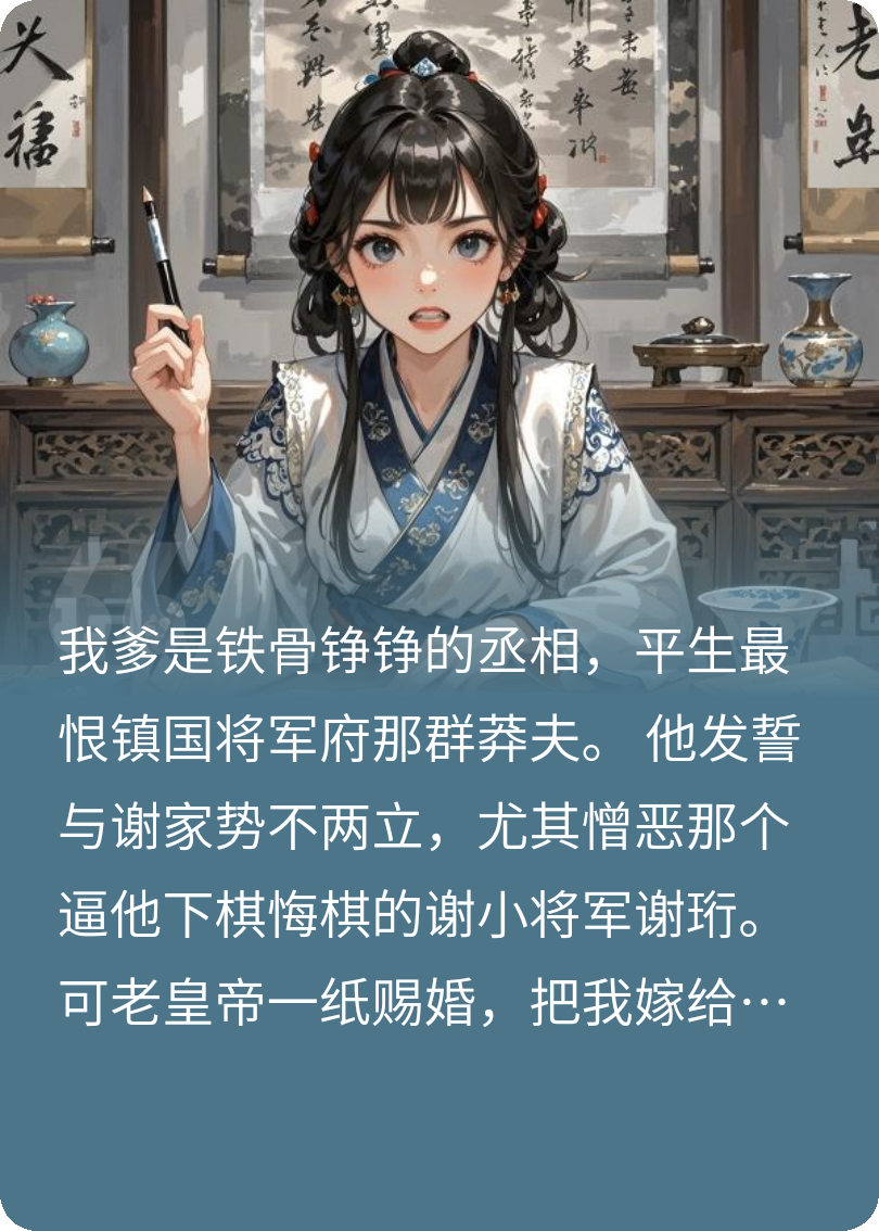 大婚當(dāng)日我提著裙擺跑了
