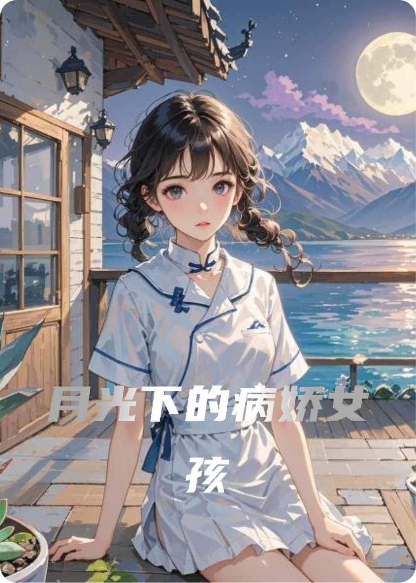 月光下的病嬌女孩