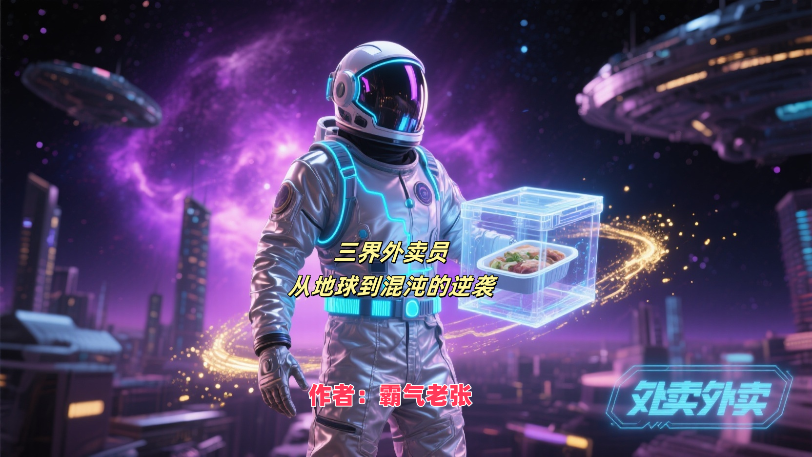三界外卖员:从地球到混沌的逆袭