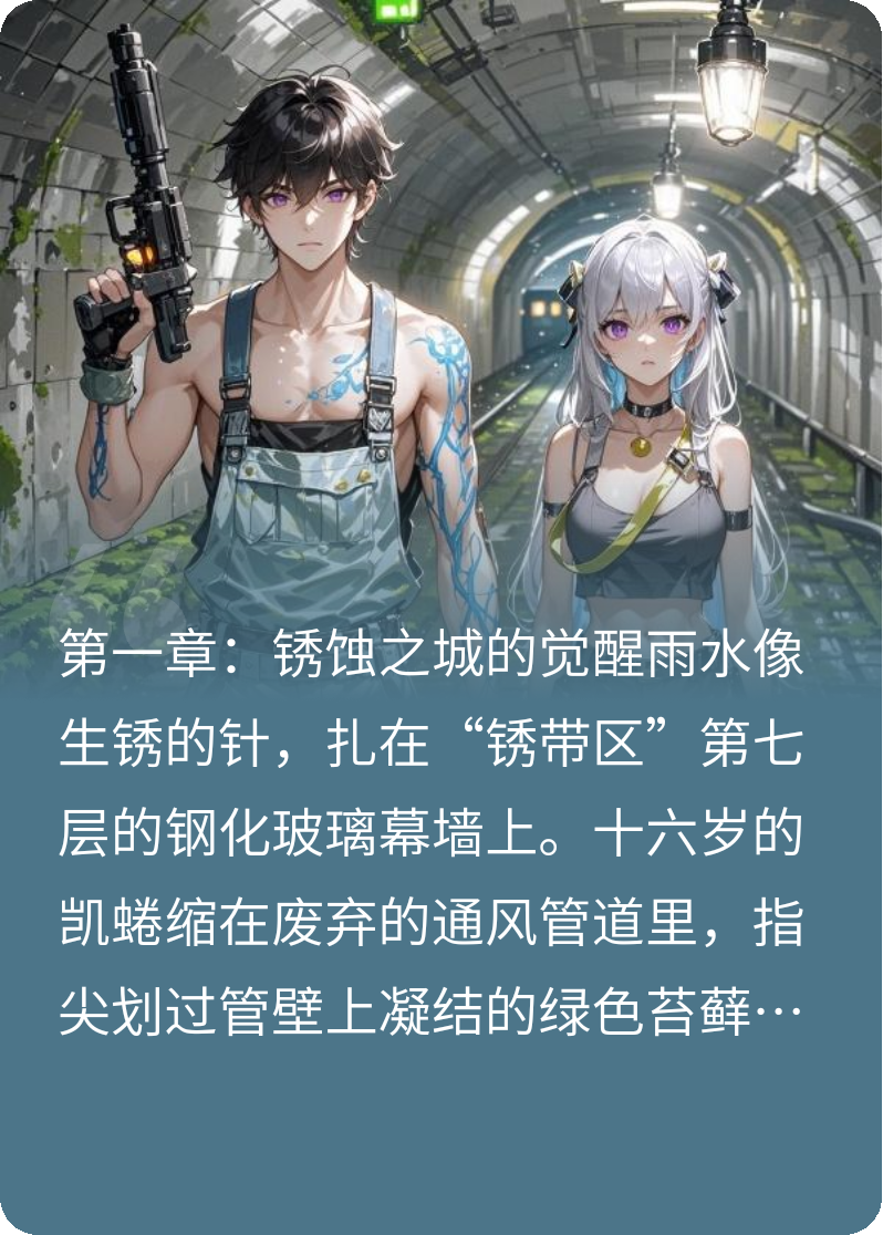 《星穹坠落：零号回响》爆款新文