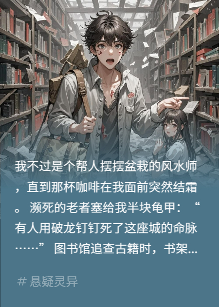 风水师卷入城市气运阴谋