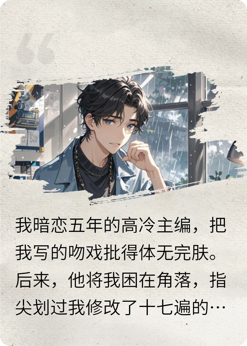 和主編靈魂互換后