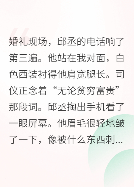 閃婚老公失憶后只記得白月光