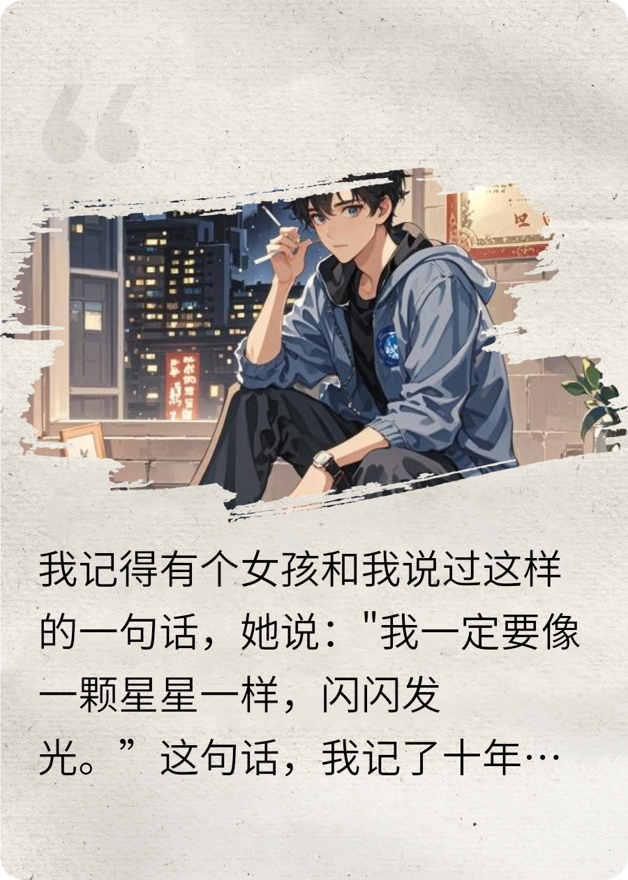 我們都曾是等星星出現(xiàn)的小孩