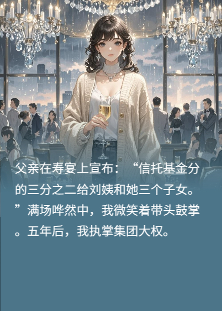 继承者游戏，我让小三穷到90年后