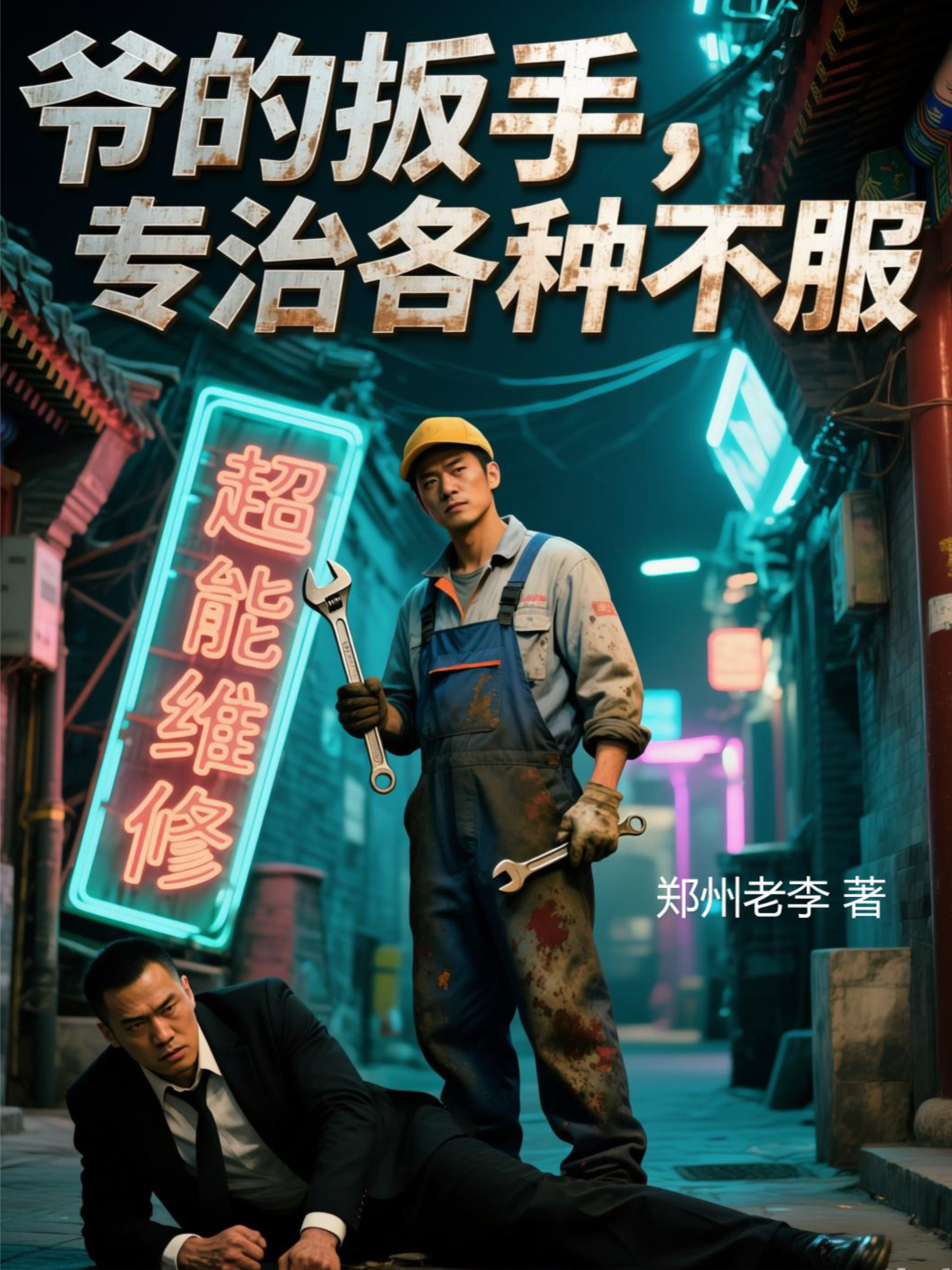 爺的扳手，專(zhuān)治各種不服