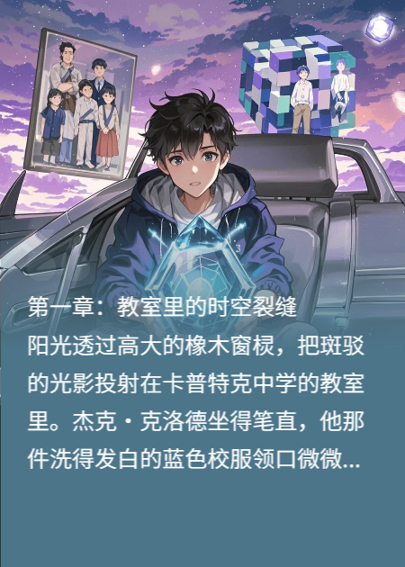 覺醒！星際少年的奇幻之旅