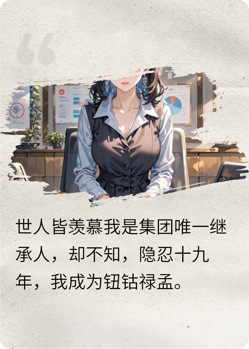 父親死后，正牌千金不裝了