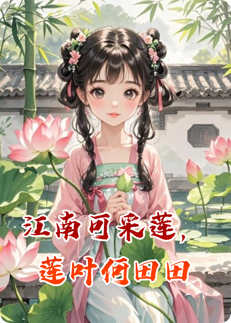 江南可采蓮，蓮葉何田田