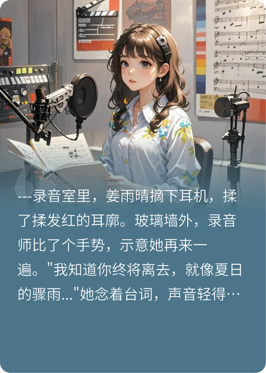 聽(tīng)見(jiàn)你的聲音..
