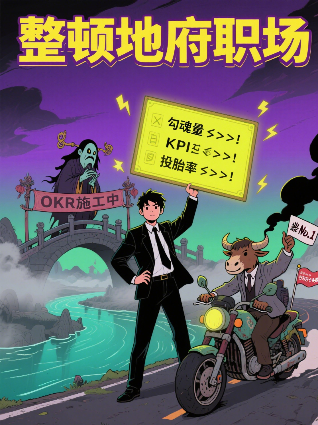 閻王整頓地府職場