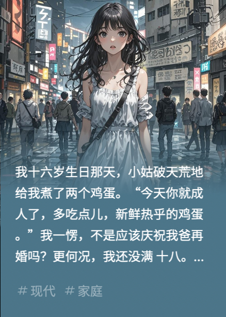 十六歲生日，我被全家打包賣(mài)了三十萬(wàn)