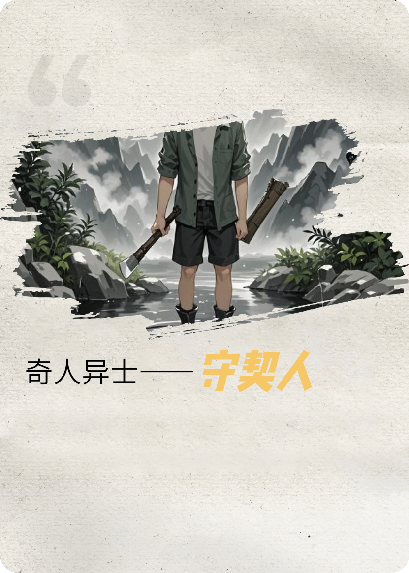奇人異士——守契人