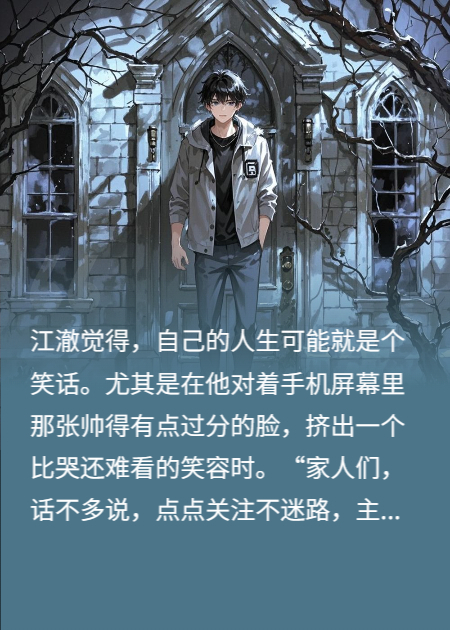 我在兇宅直播，鬼王打賞了一個(gè)億