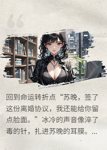 重生先知：逆襲贏愛又贏業(yè)