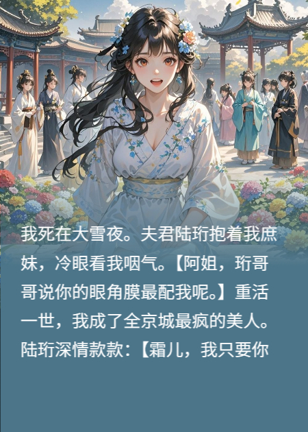 瘋批美人重生后，渣男他火葬場(chǎng)了（陸珩林晚意）全文在線(xiàn)下載在線(xiàn)+清爽版結局