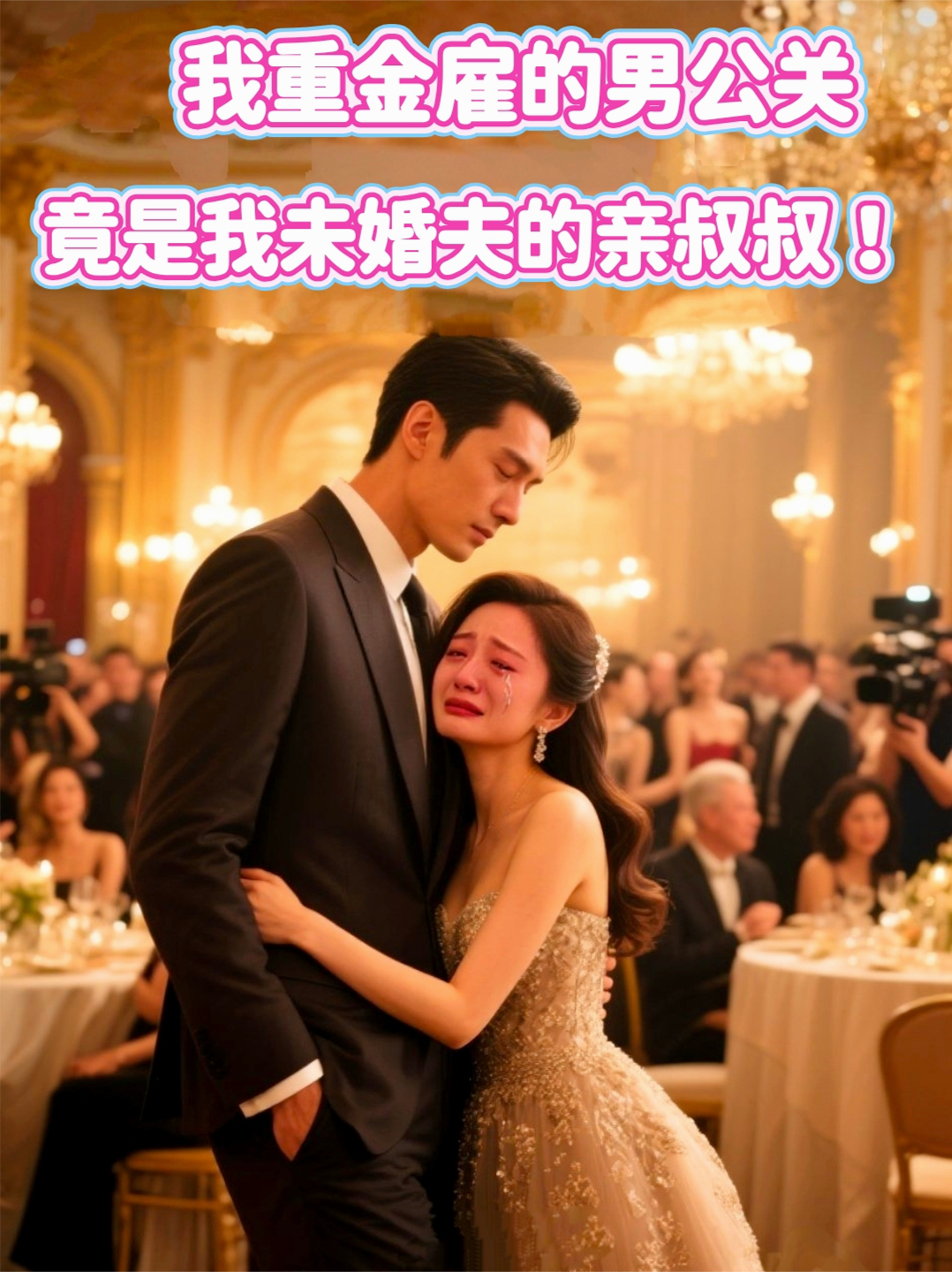 我雇的男公關(guān)，竟是未婚夫的叔叔
