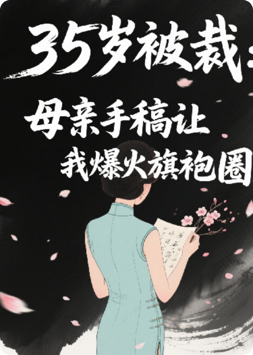 35歲被裁母親手稿讓我爆火旗袍圈
