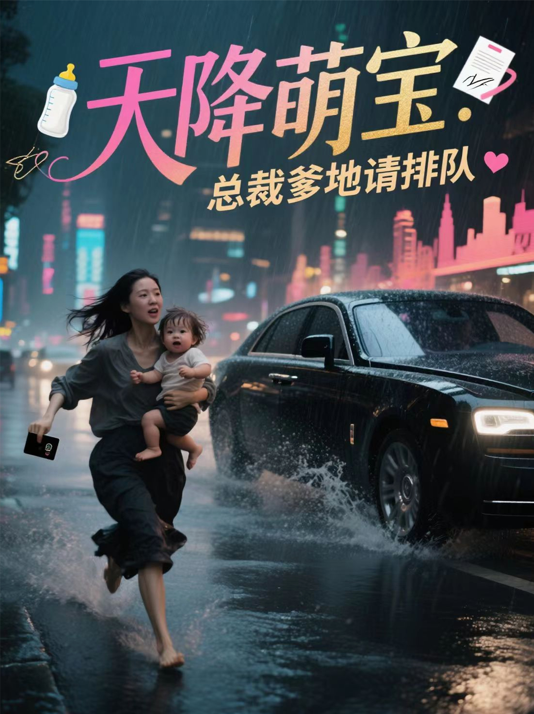 天降萌寶：總裁爹地請排隊