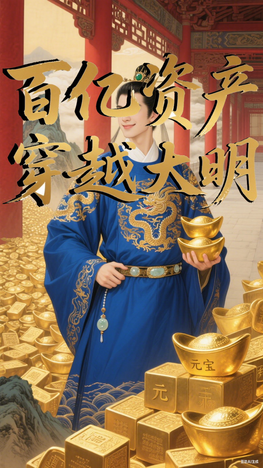 百億資產(chǎn)穿越大明