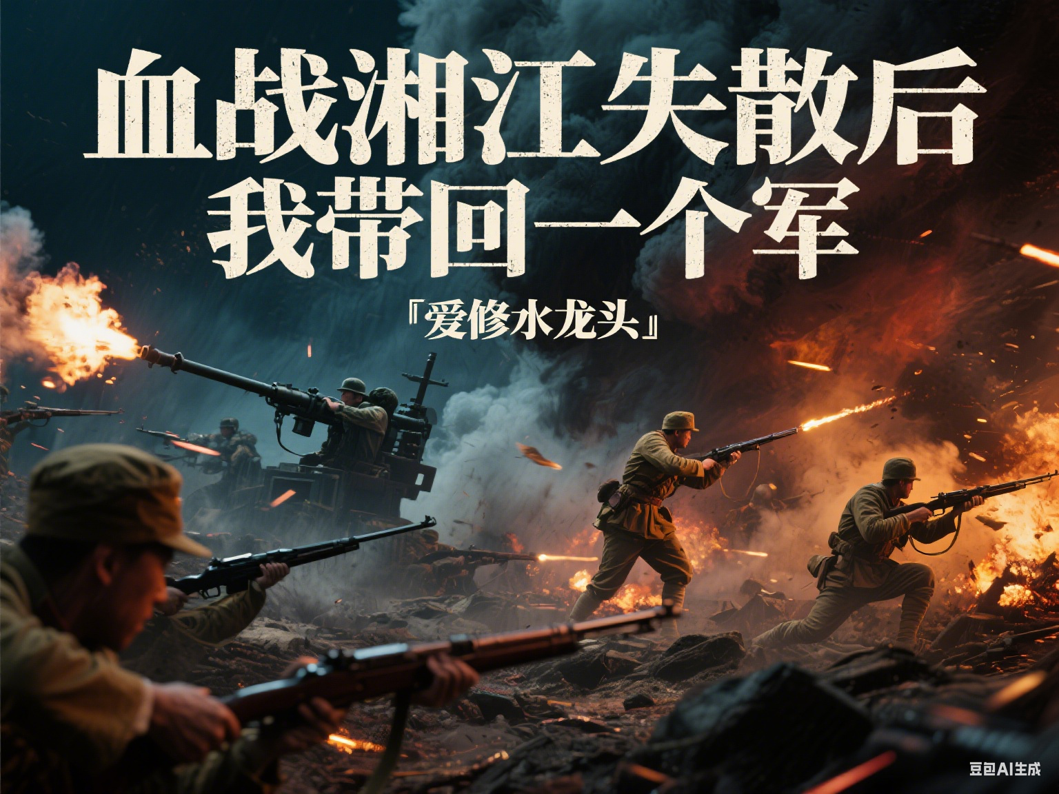 血戰(zhàn)湘江失散后，我?guī)Щ匾粋€(gè)軍
