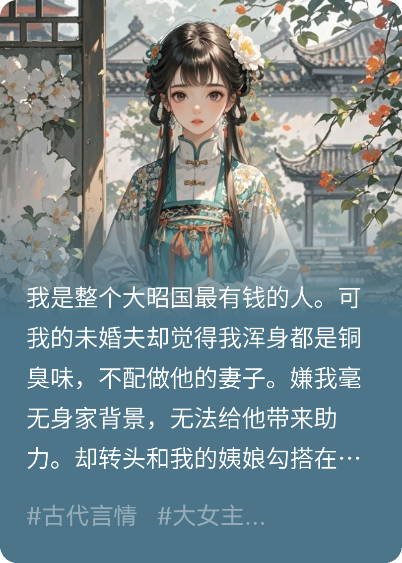 每天都想毒啞未婚夫