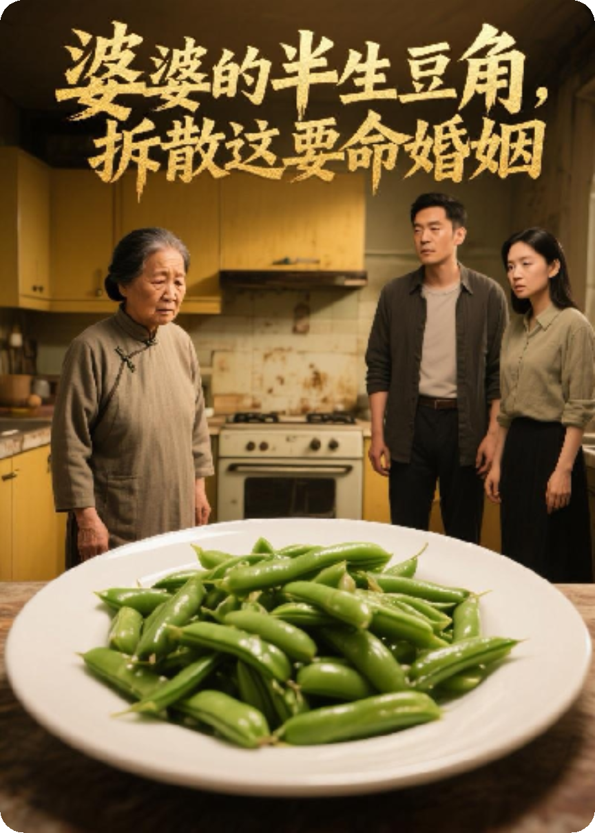 婆婆的半生豆角，拆散這要命婚姻