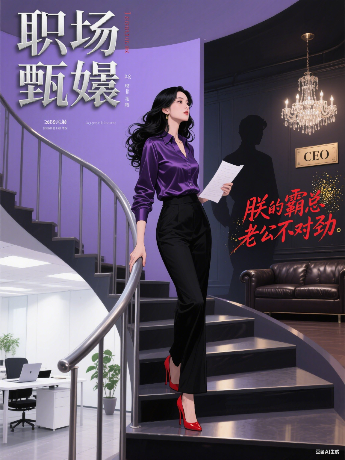 职场甄嬛：朕的霸总老公不对劲