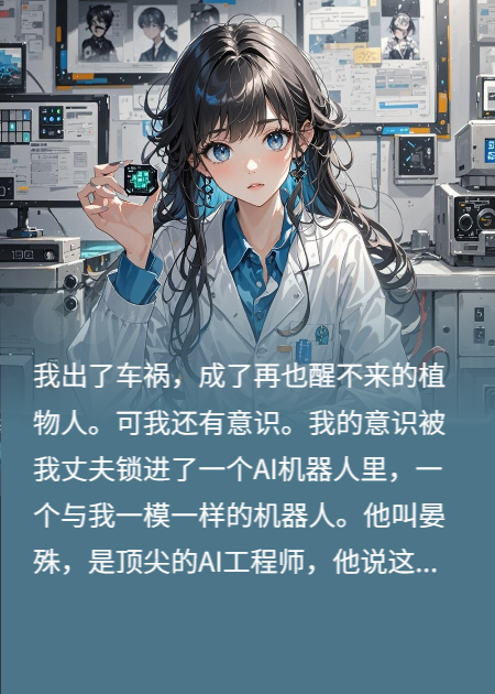 我成植物人后，老公用AI造了個(gè)我