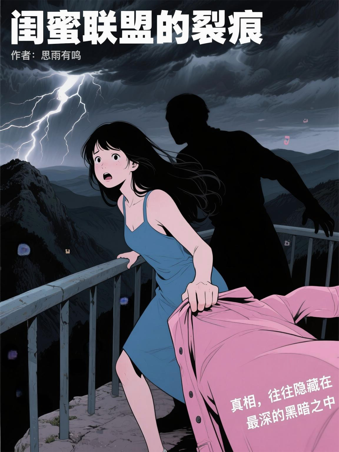 闺蜜联盟的裂痕
