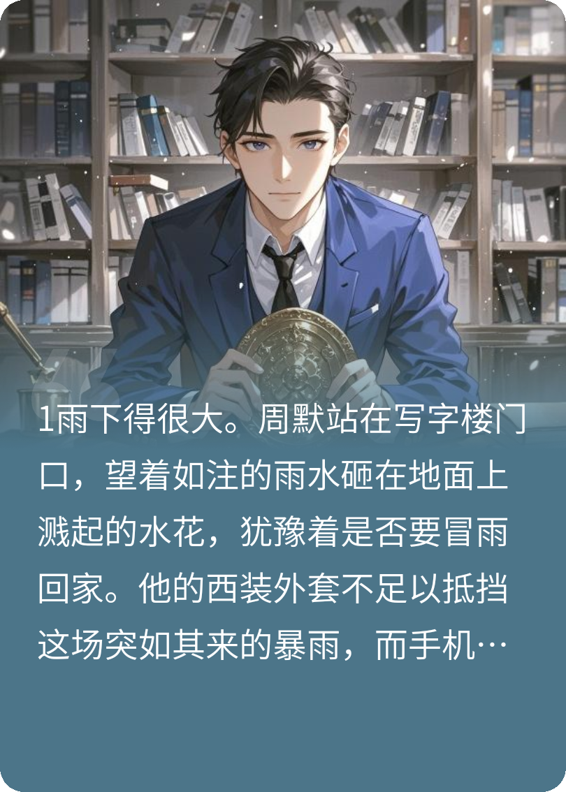 神秘古董店與命運之鏡