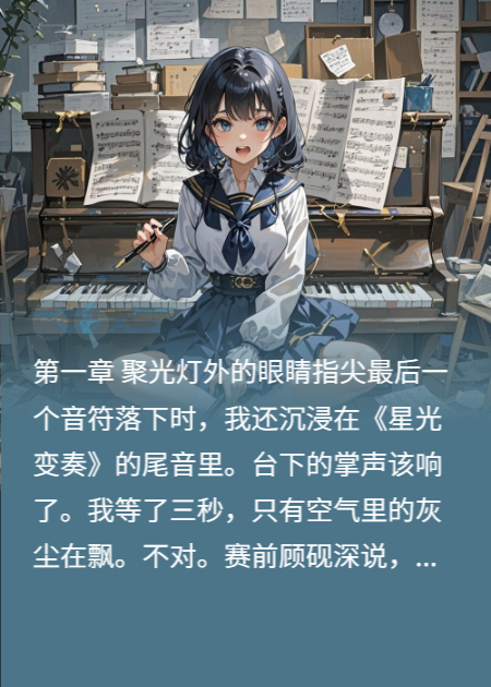 復(fù)明那日，我撕了他的琴替騙局