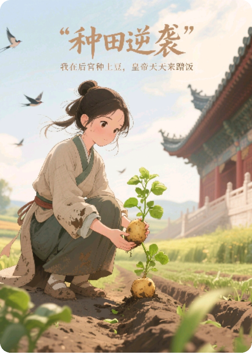 我在后宮種土豆，皇帝天天來(lái)蹭飯