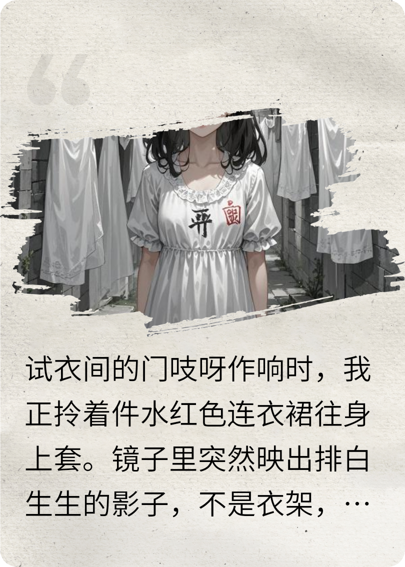 成衣店的白壽衣