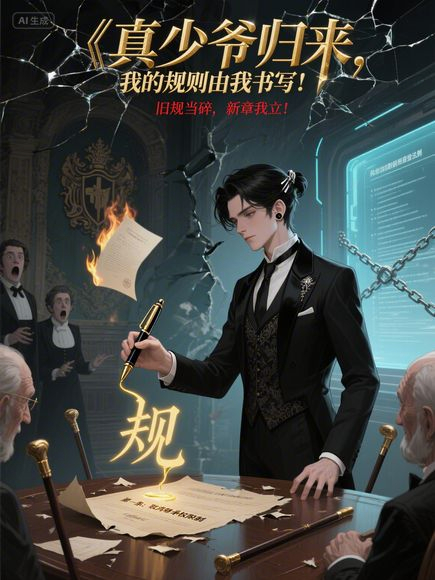 真少爺歸來(lái)，我的規(guī)則由我書寫！