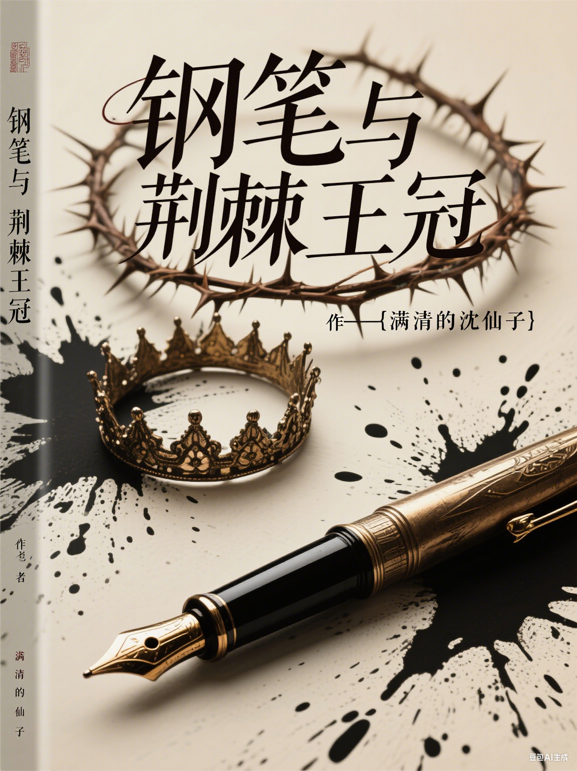 钢笔与荆棘王冠小说全集+番外+完本（满清的沈仙子）清爽版在线阅读