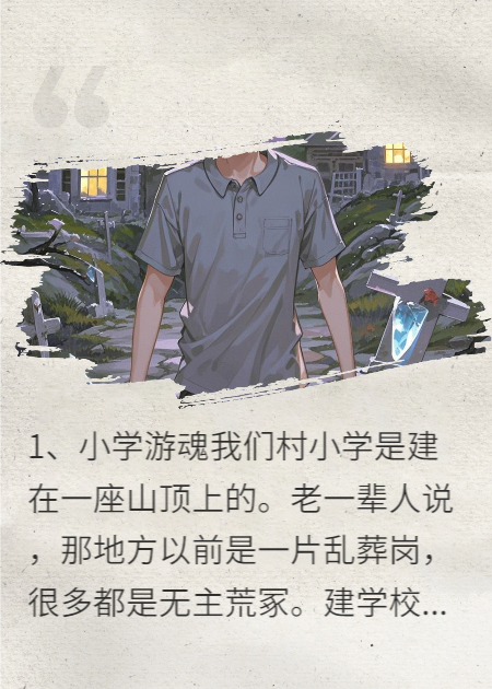绿豆人流传的那些民间鬼故事