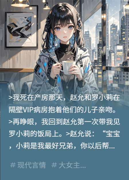 重生后我把閨蜜和渣男掛上熱搜啦