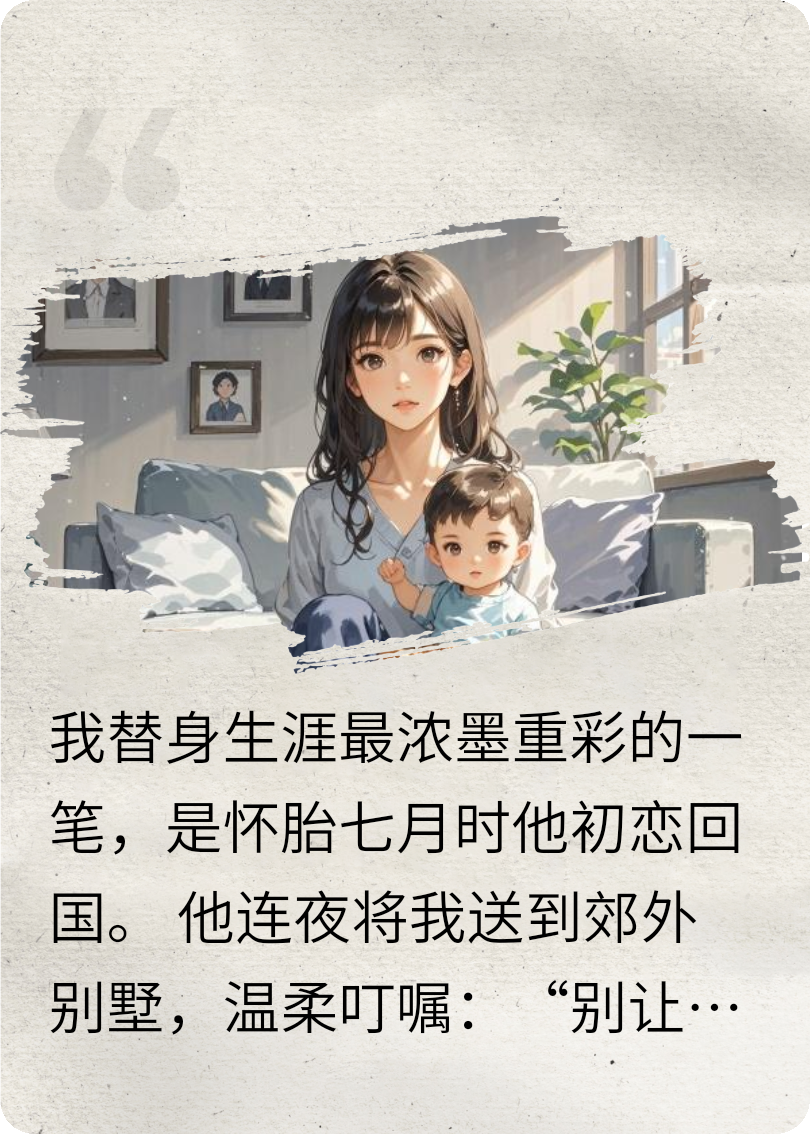 老公的初戀住我家